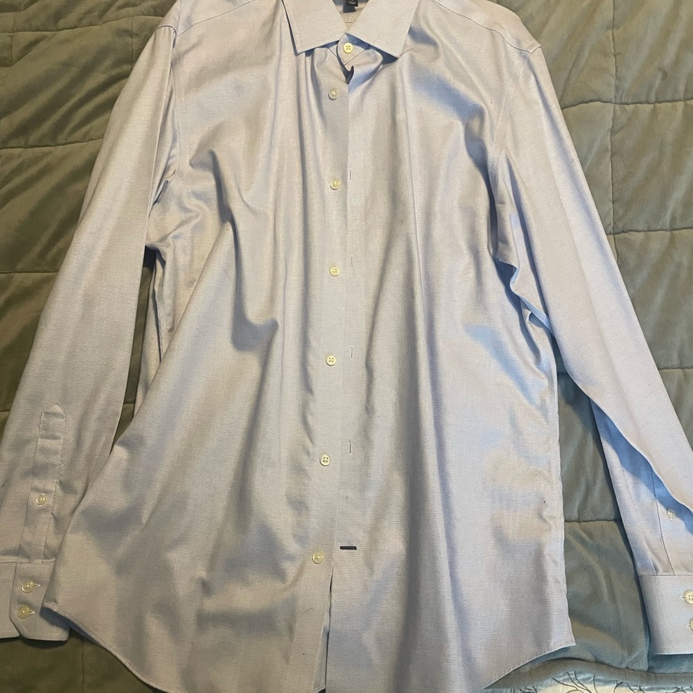 Banana Republic Sky Blue Dress Shirt